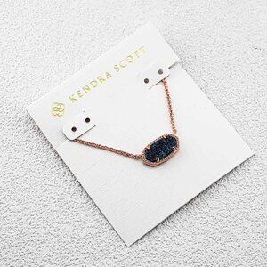 Kendra Scott Blue Quartz Necklace